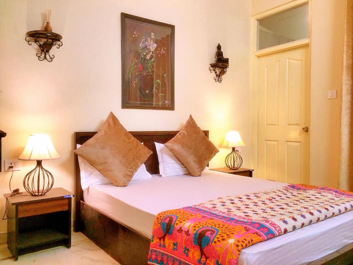 The Buddhayan Villa Jaipur Bagian luar foto