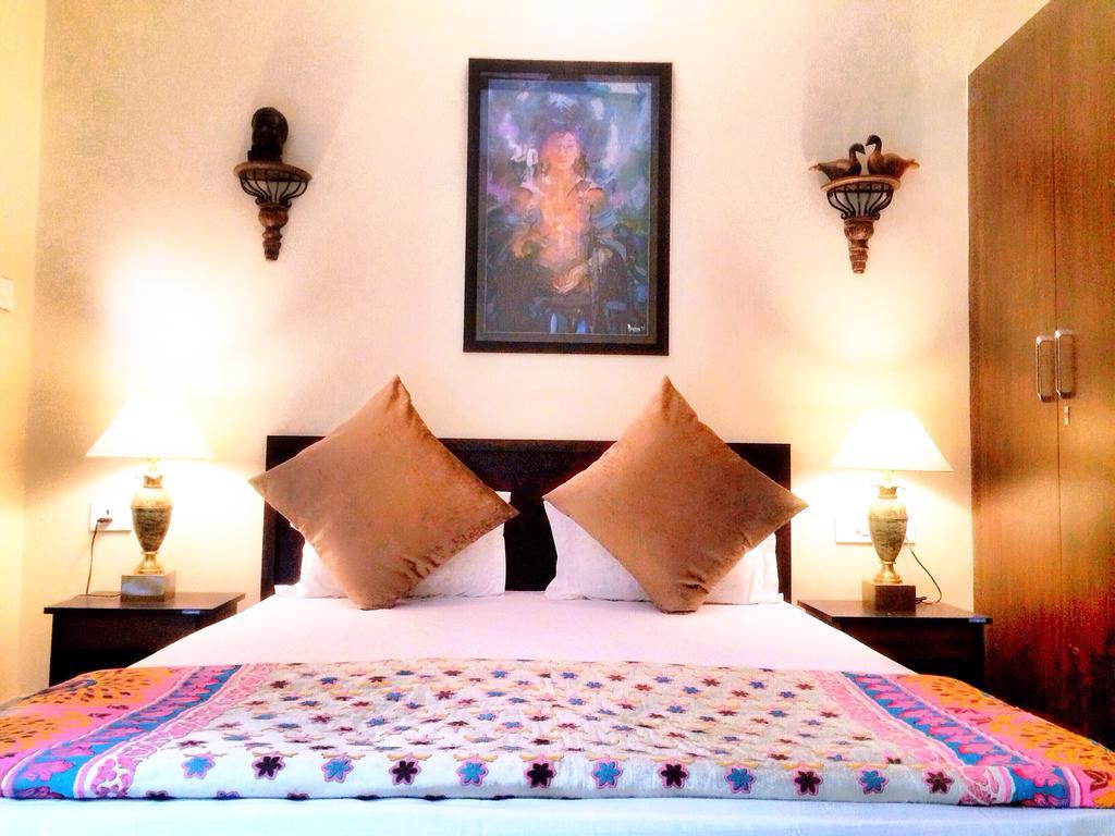 The Buddhayan Villa Jaipur Bagian luar foto