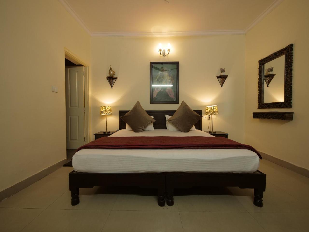 The Buddhayan Villa Jaipur Bagian luar foto